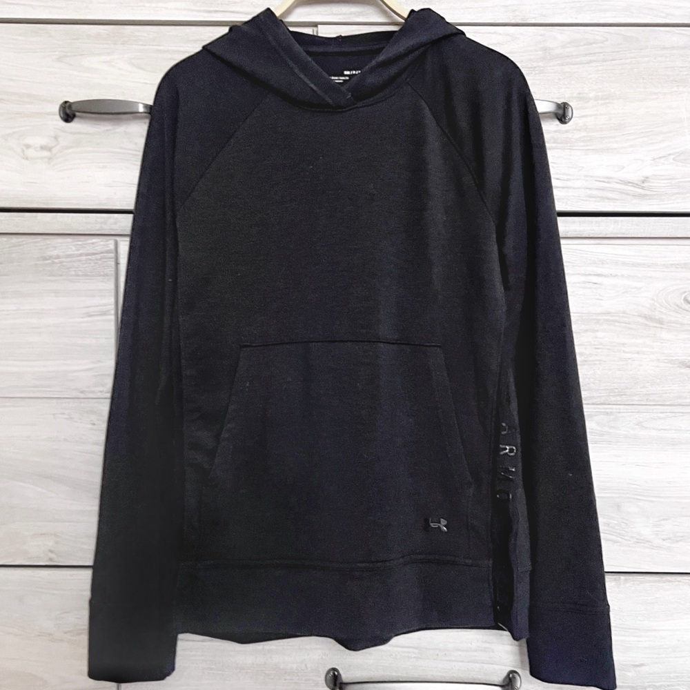 Under Armour Lightweight Soft Hoodie Black Women’s Small